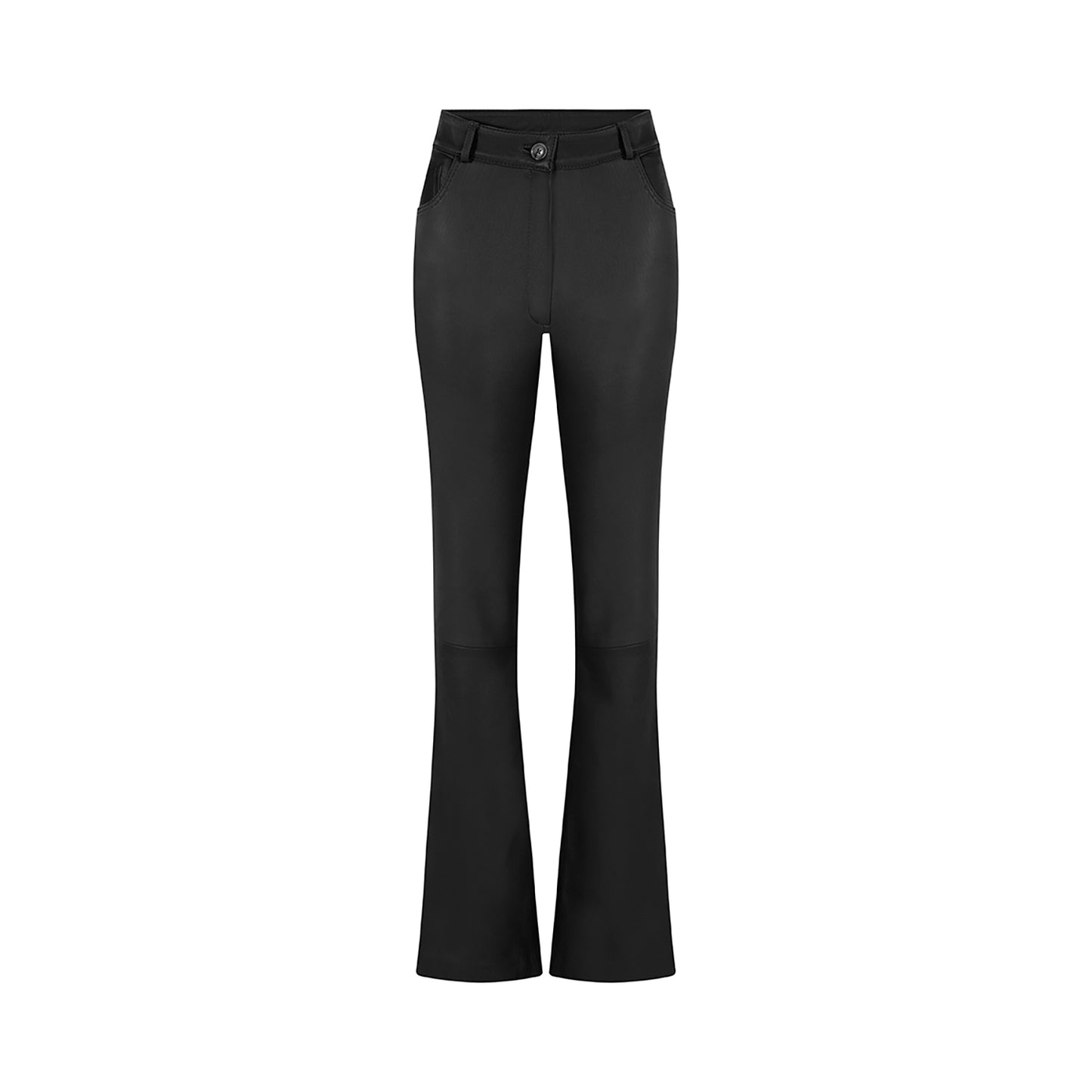 PANTALÓN 5 BOLSILLOS SEMI WIDE LEG LOW RISE VALENTINA