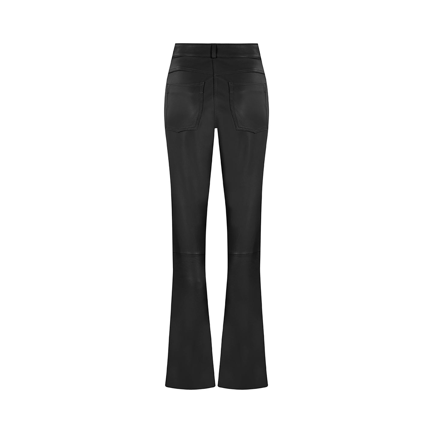 PANTALÓN 5 BOLSILLOS SEMI WIDE LEG LOW RISE VALENTINA