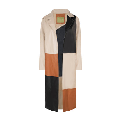 MAXI PILU BLOCK COAT